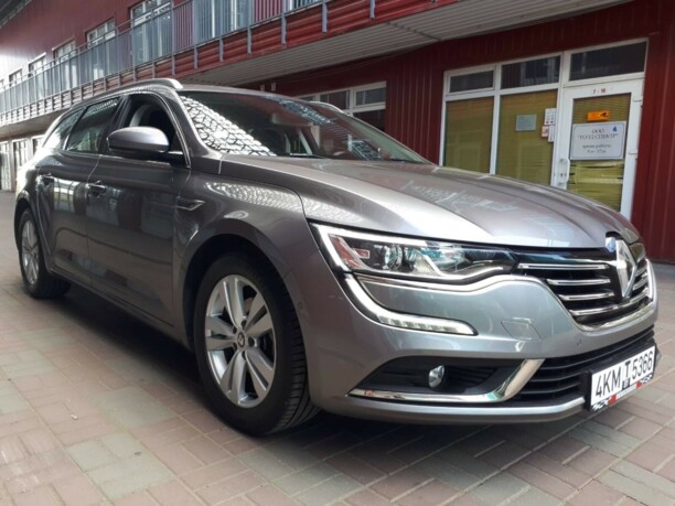 Renault Talisman, 2017 г.