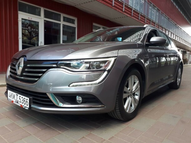 Renault Talisman, 2017 г.