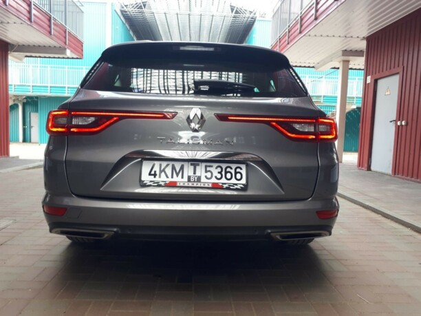 Renault Talisman, 2017 г.