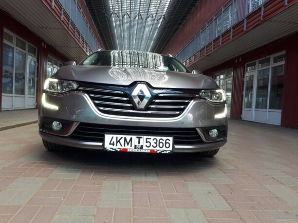 Renault Talisman, 2017 г.