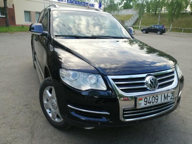 Volkswagen Touareg I · Рестайлинг, 2007 г.