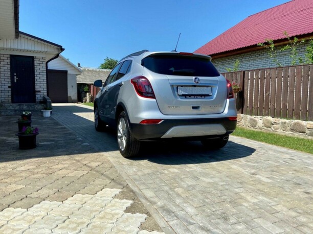 Buick Encore I · Рестайлинг, 2018 г.