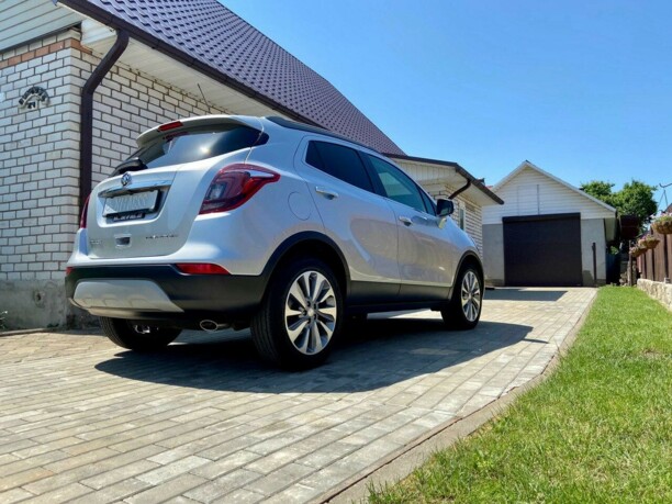 Buick Encore I · Рестайлинг, 2018 г.