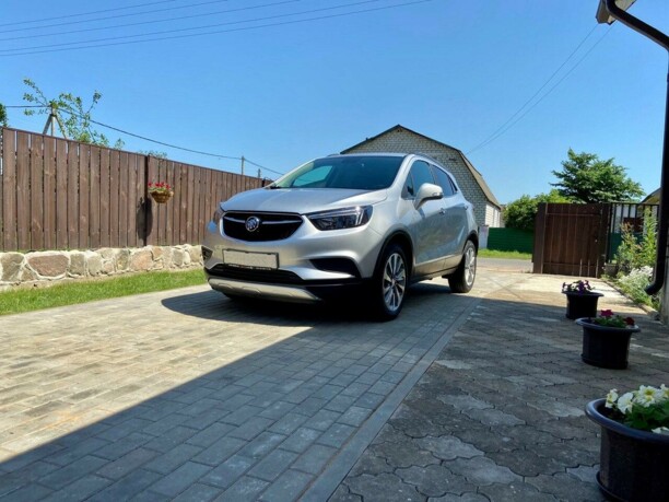 Buick Encore I · Рестайлинг, 2018 г.