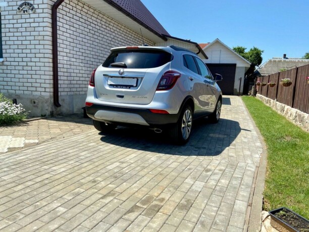 Buick Encore I · Рестайлинг, 2018 г.