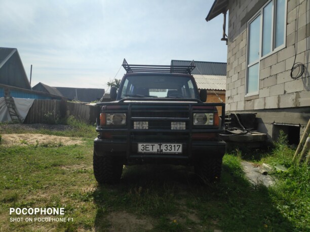 Isuzu Trooper I, 1988 г.