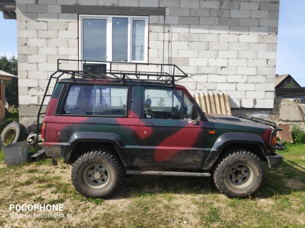 Isuzu Trooper I, 1988 г.