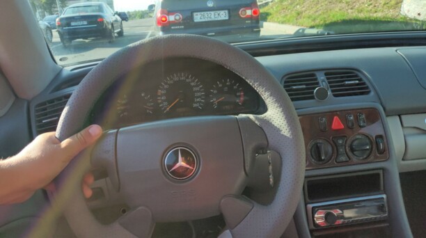 Mercedes-Benz CLK C208, 1998 г.