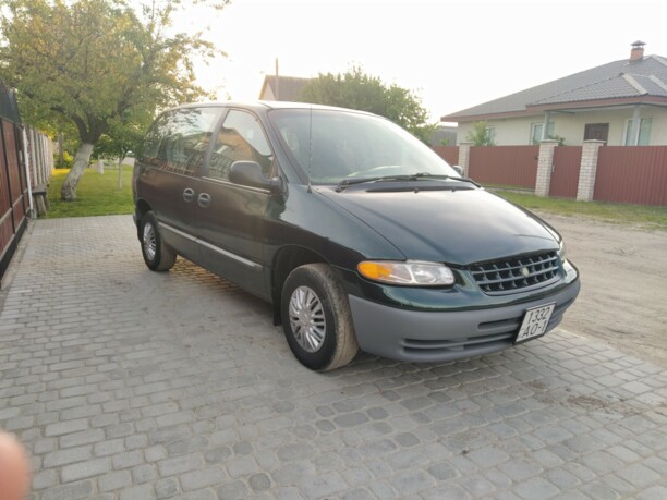 Plymouth Voyager III, 7 мест, 1998 г.