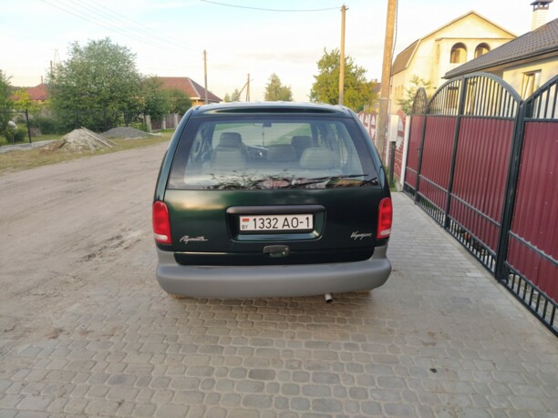 Plymouth Voyager III, 7 мест, 1998 г.