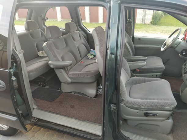 Plymouth Voyager III, 7 мест, 1998 г.