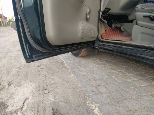 Plymouth Voyager III, 7 мест, 1998 г.