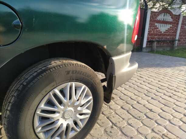 Plymouth Voyager III, 7 мест, 1998 г.