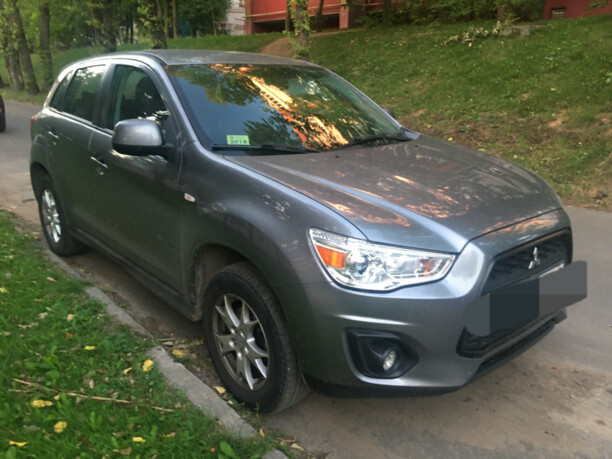 Mitsubishi ASX I · Рестайлинг, 2014 г.