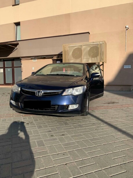 Honda Civic VIII, 2008 г.