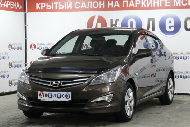 Hyundai Solaris I · Рестайлинг, 2015 г.