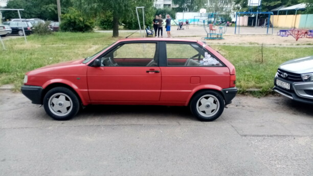 SEAT Ibiza I, 1992 г.
