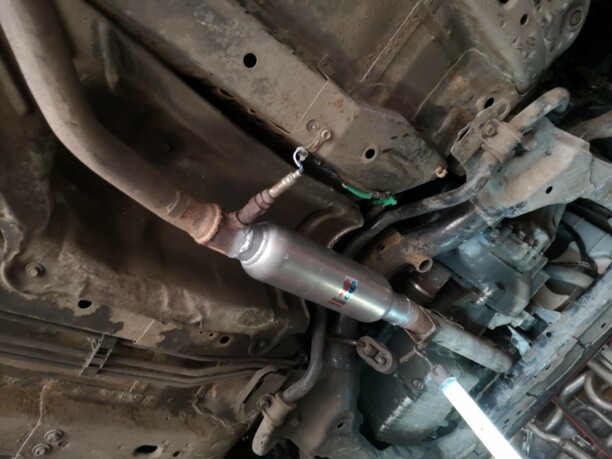 Honda Civic VII, 2003 г.