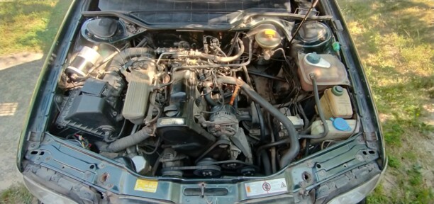Audi A6 C4, 1995 г.