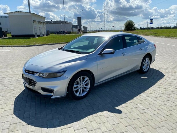 Chevrolet Malibu IX, 2018 г.