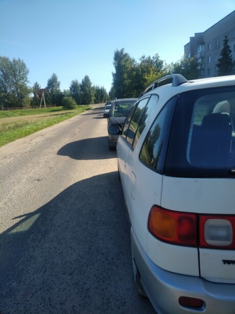 Toyota Picnic I, 1999 г.