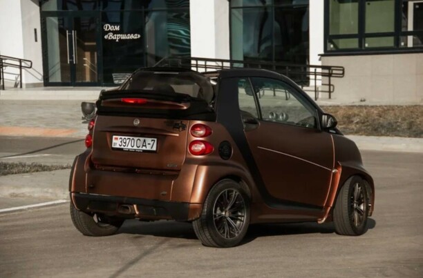Smart Fortwo II, 2009 г.