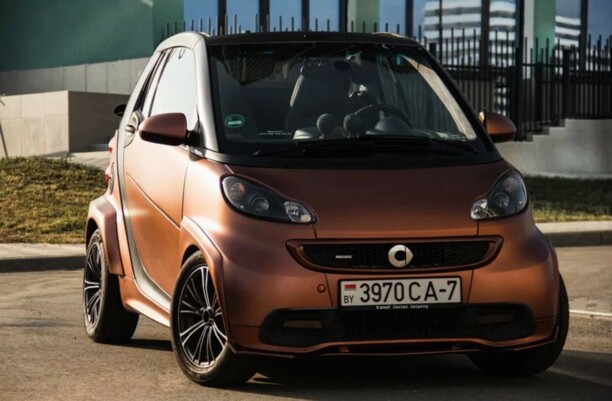 Smart Fortwo II, 2009 г.