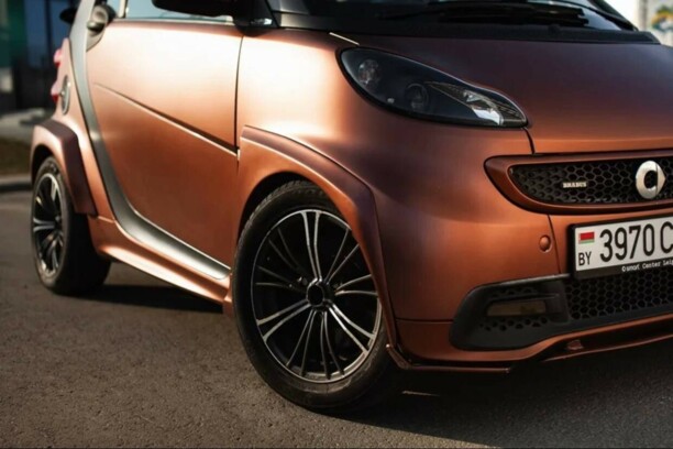 Smart Fortwo II, 2009 г.