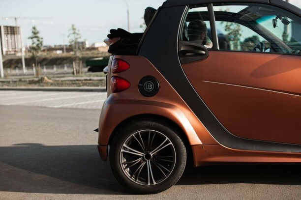 Smart Fortwo II, 2009 г.