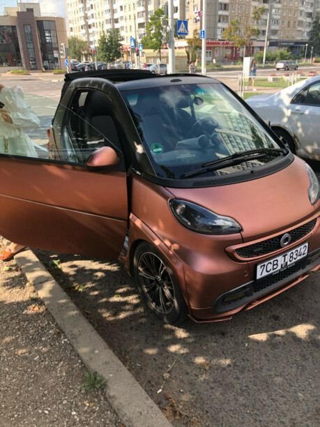 Smart Fortwo II, 2009 г.