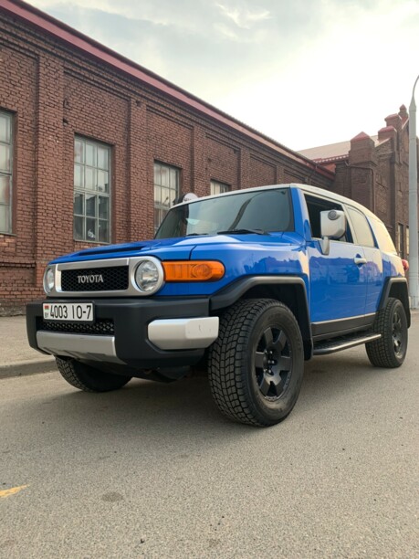 Toyota FJ Cruiser, 2007 г.