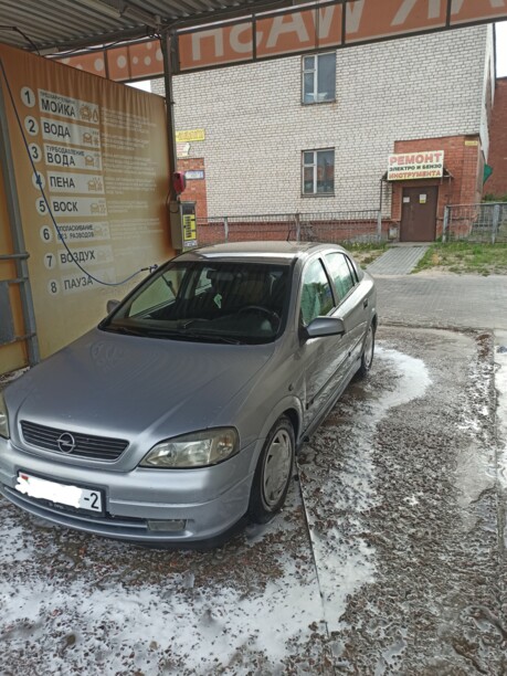 Opel Astra G, 2000 г.