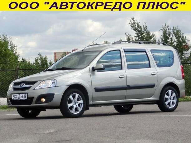 Lada (ВАЗ) Largus, 7 мест, 2018 г.