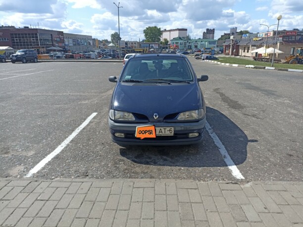 Renault Scenic I, 1998 г.