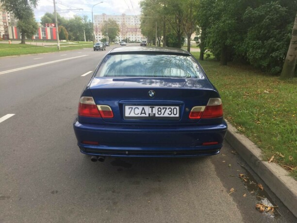 BMW 3 серия E46, 2001 г.