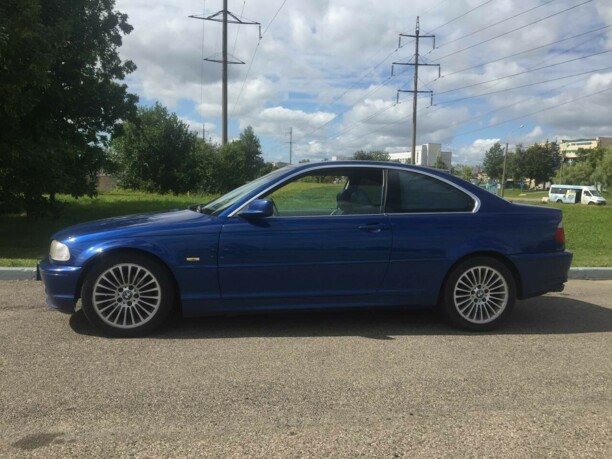 BMW 3 серия E46, 2001 г.