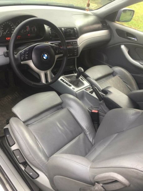 BMW 3 серия E46, 2001 г.