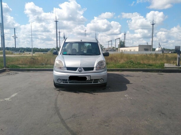 Renault Kangoo I · Рестайлинг, 2005 г.