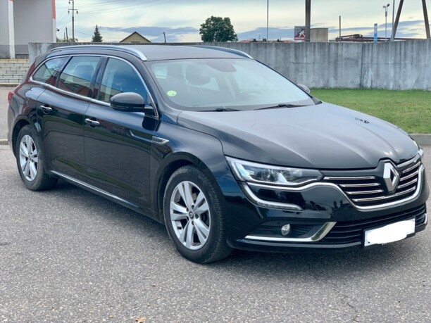 Renault Talisman, 2017 г.