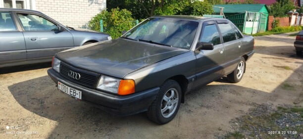 Audi 100 С3 · Рестайлинг, 1988 г.