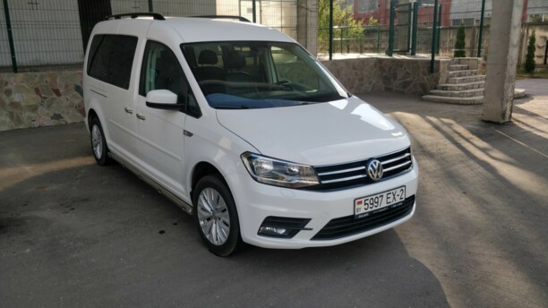 Volkswagen Caddy MAXI IV, 2015 г.