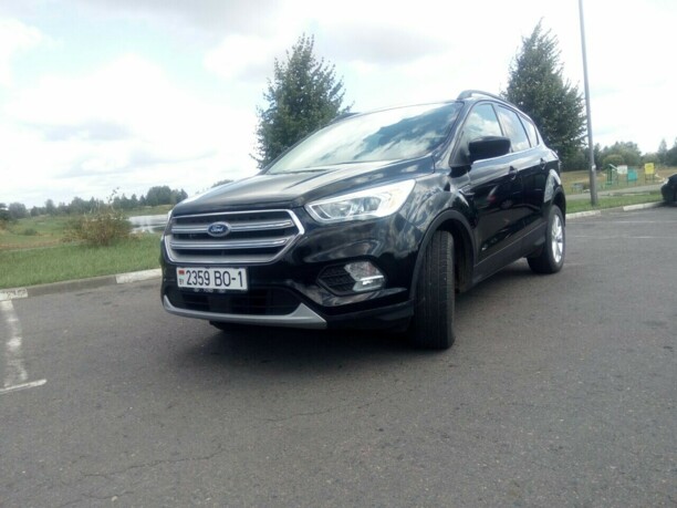 Ford Escape III · Рестайлинг, 2017 г.