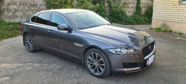 Jaguar XF X260, 2018 г.