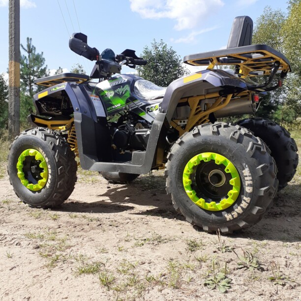 Motoland Wild Trak Wild Trak Lux 200, 2021 г.
