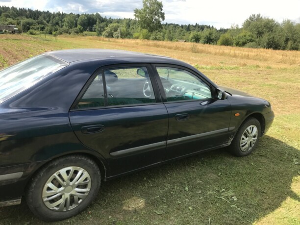 Mazda 626 GF, 1998 г.