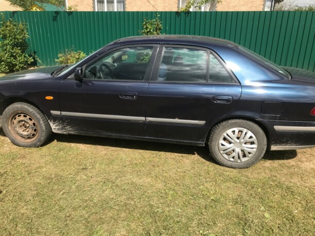 Mazda 626 GF, 1998 г.