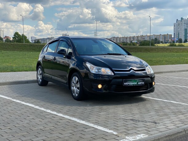 Citroen C4 I · Рестайлинг, 2009 г.