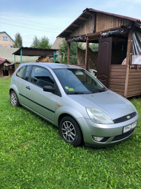 Ford Fiesta V, 2003 г.