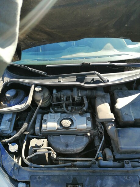 Peugeot 206 I, 2000 г.