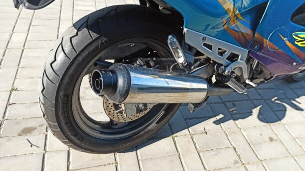 Suzuki GSX, 1997 г.